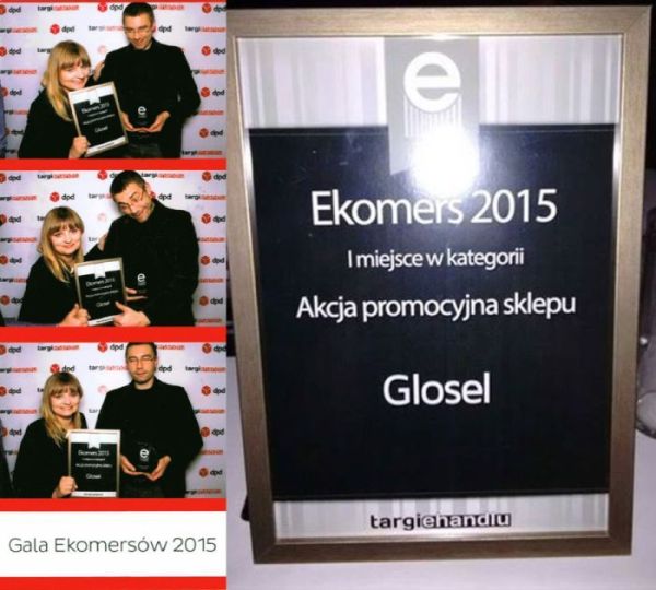 Ekomersy 2015: TaniaKsiazka.pl zdobywa I miejsce w kategorii Akcja promocyjna sklepu