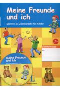Meine Freunde und ich. Deutsch als Zweitsprache fur Kinder. P�yta CD i teczka
