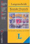 Kontakt Deutsch. Deutsch fur berufliche Situationen CD-ROM + Ksi��ka