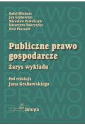 Publiczne prawo gospodarcze