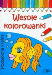 Weso�e kolorowanki Podwodna kraina