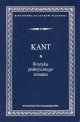 Krytyka praktycznego rozumu - Kant Immanuel