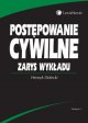 Postępowanie cywilne. Zarys wykładu - Dolecki Henryk