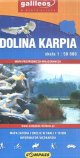Dolina Karpia Mapa przyrodniczo-krajoznawcza 1: 50 000