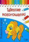 Weso�e kolorowanki Podwodna kraina