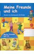 Meine Freunde und ich. Deutsch als Zweitsprache fur Kinder. P�yta CD i teczka