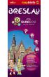 Breslau Wroc�aw Euro 2012 mapa i miniprzewodnik - Szczepa�ska Jolanta, Rogalska Marta