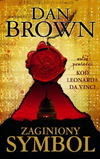 Zaginiony symbol - Brown Dan (ok�adka mi�kka)