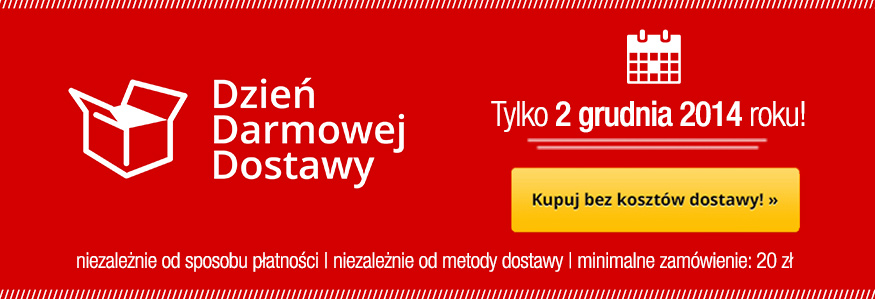 2 grudnia 2014 - Dzie� Darmowej Dostawy