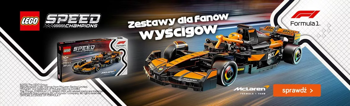 LEGO Speed Champions - klocki, zestawy klock�w dla dzieci, figurki