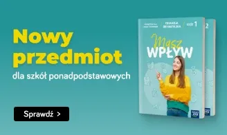 Podr�cznik do nowego przedmiotu do liceum