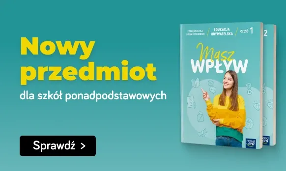 Podr�cznik do nowego przedmiotu do liceum