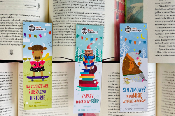 Zak�adki do ksi��ek od TaniaKsiazka.pl