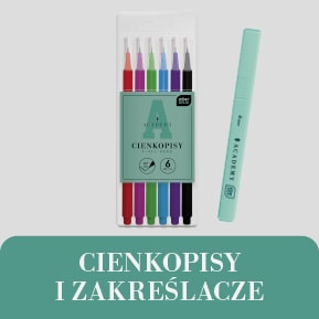 Cienkopisy i zakre�lacze