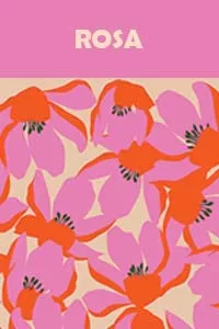 FLORES ROSA