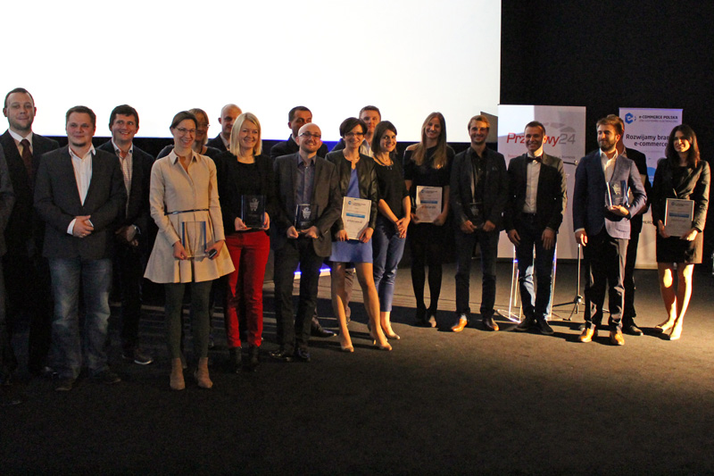 Laureacu Gali e-COMMERCE PLSKA awards 2014