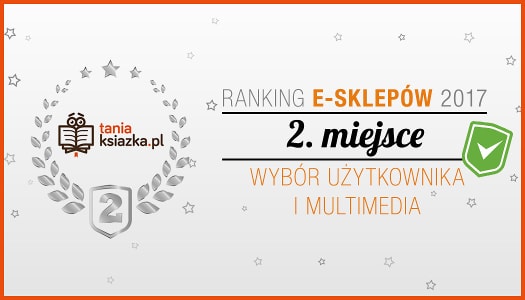 TaniaKsiazka.pl otrzymała Dwa Srebrne Laury 2017 w rankingu CENEO!