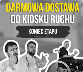 Darmowa Dostawa do kiosku RUCHu! Sprawd�!