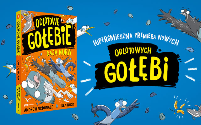 Odlotowe golebie