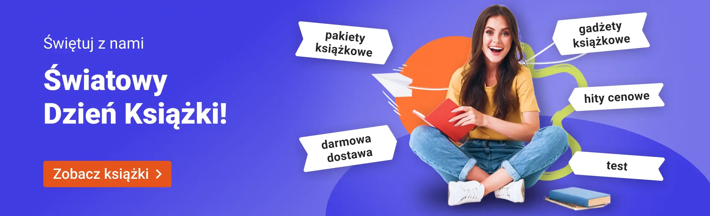 �wiatowy dzie� ksi��ki baner