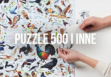 Puzzlove 500 i inne
