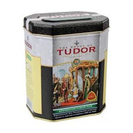 Чай tudor английский крупнолистовой жб 150г (4796002514305)