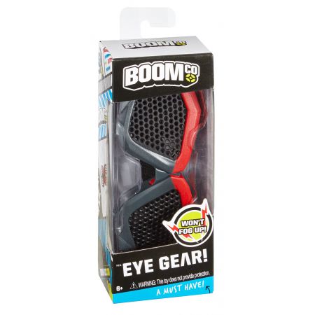 Boomco. Eye Gear, Red (746775356170)