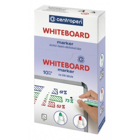 Маркер для доски 2.5мм board круг.голуб 8559/01-17 centropen (8595013616864)