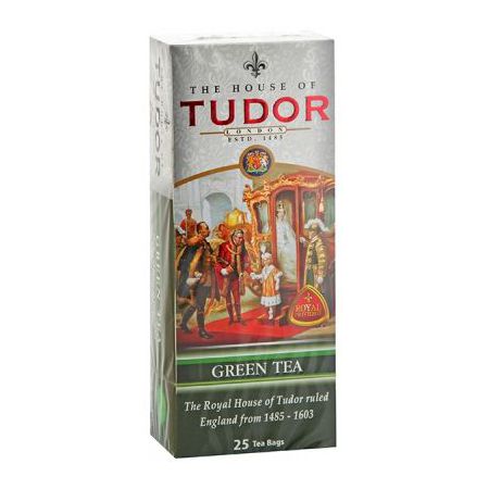 Чай tudor зеленый 25п*2г (4796002510949)