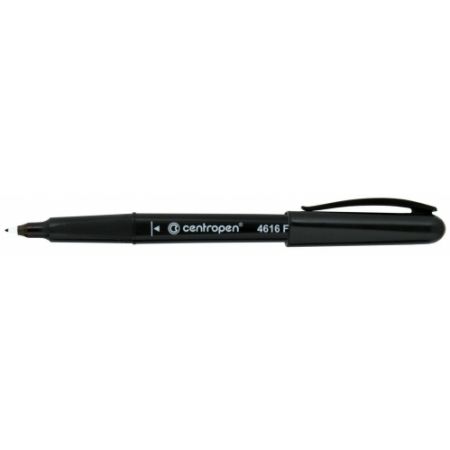 Линер CD 0.5mm треуг.черн. 4616/01-12 centropen (8595013631669)
