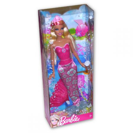 Boneca Fairy Sereia Barbie (746775180294)