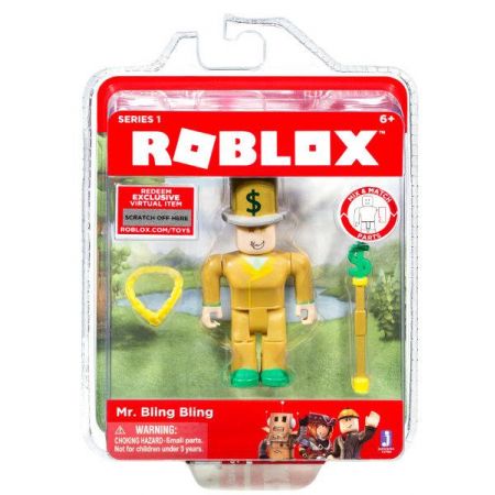 Roblox Figurka Mr Bling Bling Pack - 