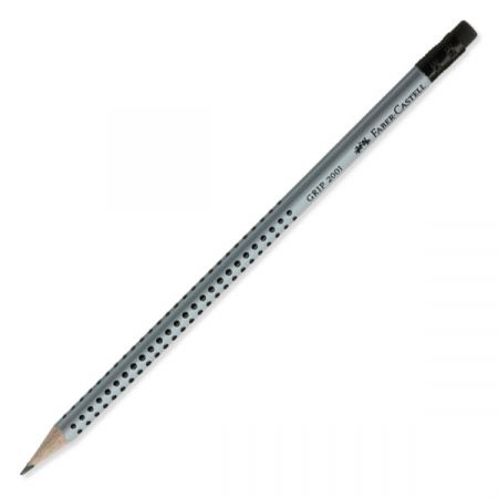 Faber-castell карандаш чернографитовый grip 2001 твердость н,12шт/упак (4005401072058)