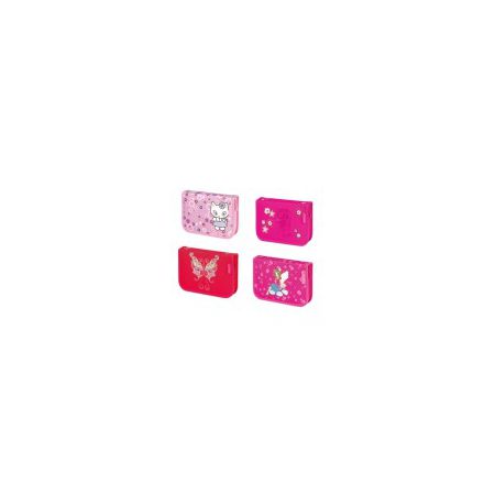 Пенал 1отд 13.5x19.3x3.5 trendy girls 11163086 herlitz (4008110417288)