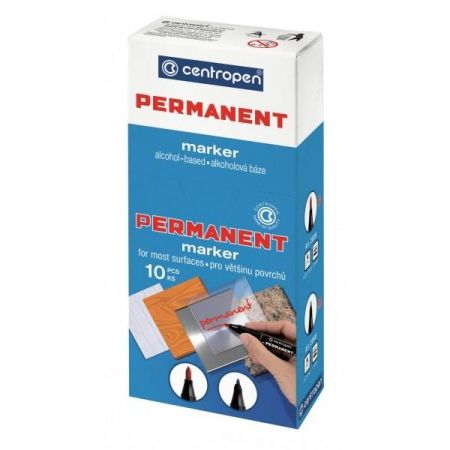 Маркер водостойкий permanent тонкопиш. 1мм красный (8595013612316)