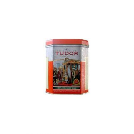 Чай tudor черный цейлонский жб 250г (4796002514299)