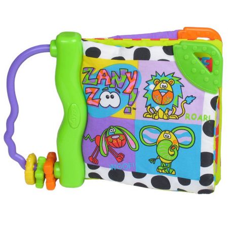 Playgro книжка - прорезыватель зоопарк 0170173 (9321104701732)