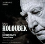 Doktor Faustus czyta Gustaw Holoubek (Płyta CD) - Mann Tomasz Doktor Faustus czyta Gustaw Holoubek (Płyta CD) - Mann Tomasz